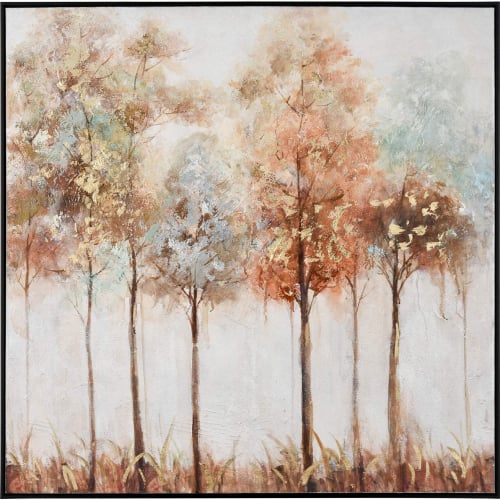 Mellow Woods Framed Wall Art in Multicolor