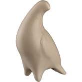 Fino Bird Sculpture in Beige Ceramic