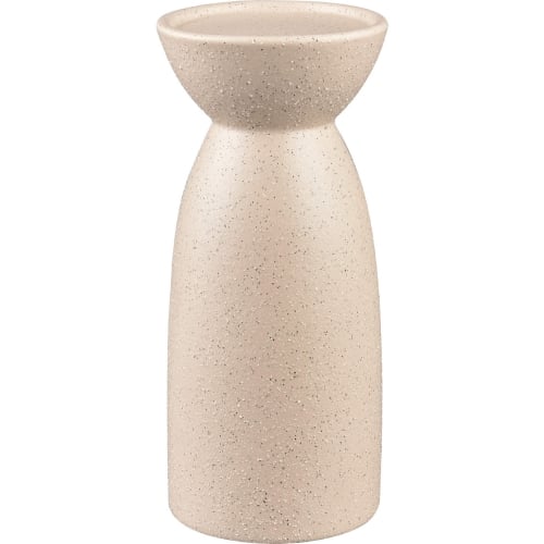 Corre Candleholder in Cream Ivory Ceramic