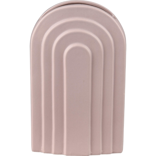 Corin Vase in Light Pink Ceramic