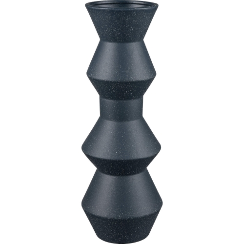 Belen Vase Navy in Navy Blue Ceramic