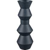 Belen Vase Navy in Navy Blue Ceramic