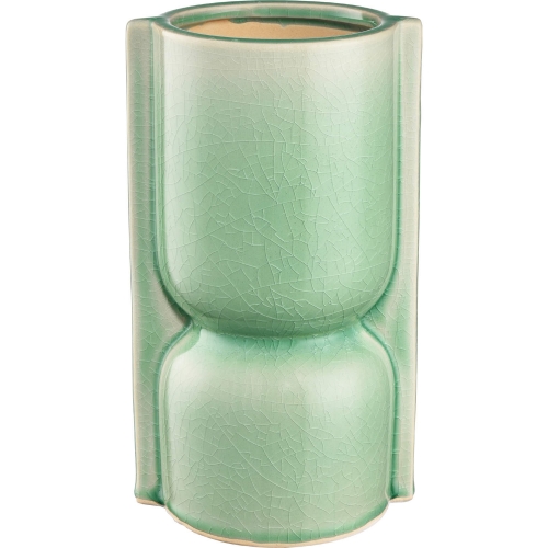 Leddy Vase in Light Green Ceramic