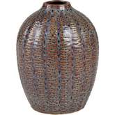 Hawley Vase in Multicolor Ceramic