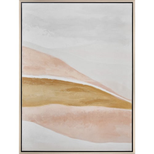 Optimist Framed Wall Art in Neutral Colors