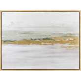 Yates Bay Wall Art in Multicolor & Gold