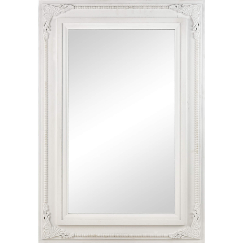 Marla Wall Mirror in White Finish