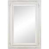 Marla Wall Mirror in White Finish