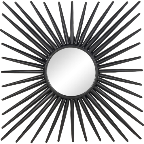 Burst Mirror in Black Metal