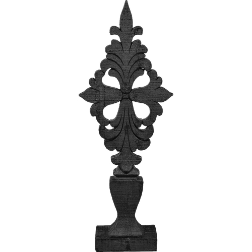 Dido Sculpture in Black Resin