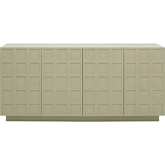 Riverview Credenza in Keystone Finish Wood