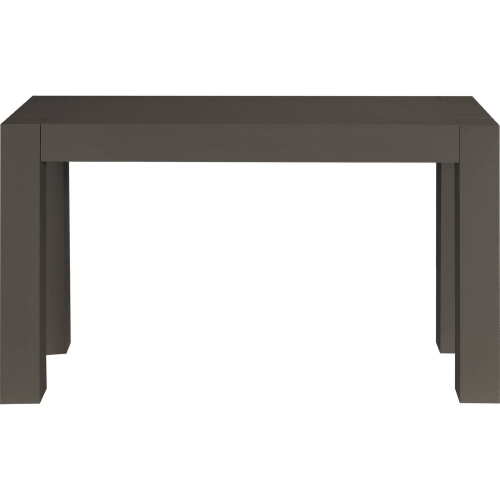 Calamar Console Table in Gloss Bronze Wood