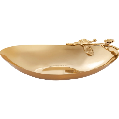 Walton Decorative Bowl in Gold Steel