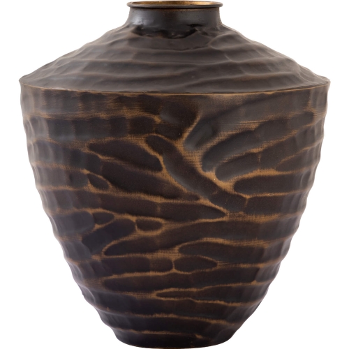 Council Vase Bronze in Bronze Aluminum