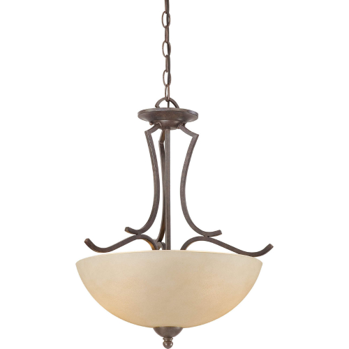 Triton 2 Light Pendant in Sable Bronze