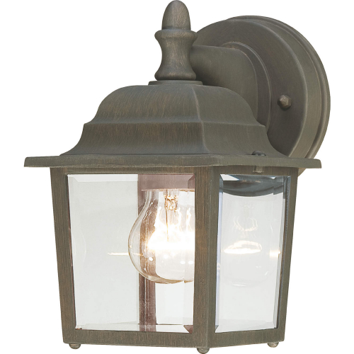 Hawthorne 8.5"H 1 Light Outdoor Wall Sconce in Painted Bronze