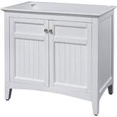 Danube 36" Bathroom Vanity Base Only in White