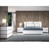 Athena Double Dresser in High Gloss White Finish