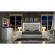 Kiu Double Dresser in High Gloss & Matte White