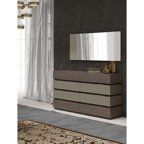 Leo Double Dresser in Multicolor