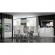 Kiu Display China Cabinet in High Gloss & Matte White & Glass