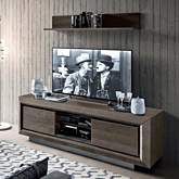 Elite 74" TV Stand Cabinet