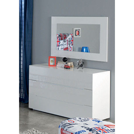 C100 Dresser in White