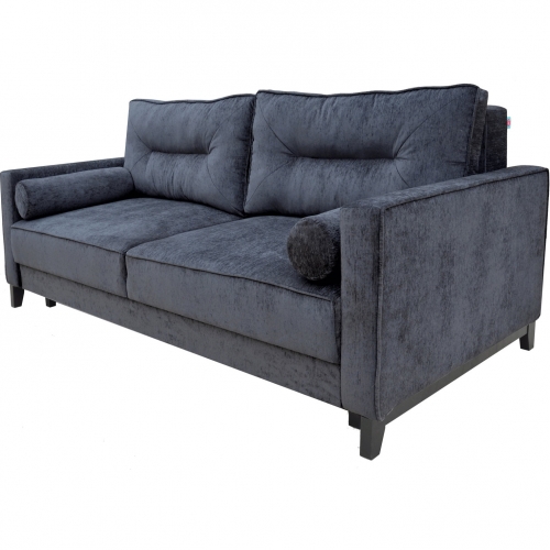 Pesaro Sofa Bed in Grey Fabric