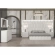 Orion Nightstand in Gloss White Finish (Set of 2)