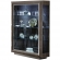 Elite 2 Door China Cabinet in Silver Birch & Glass