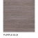 Viola 2 Door China Cabinet in High Gloss Purple Elm Finish
