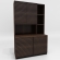 47" Bookcase Storage Cabinet in Cognac Finish Brazilian Cherry (Top Only)