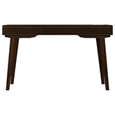 Sofa Console Table in Cognac Finish on Brazilian Cherry