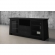 70" TV Stand Asian Inspired for Home Theater Components & Center Speaker in Ebony