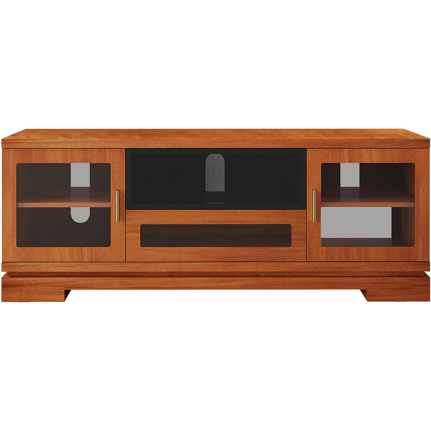 Tv stand with center 2024 speaker shelf