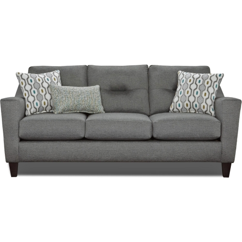 Sofa in Max Pepper Fabric