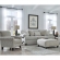Sofa in Hogan Cotton Off White Fabric