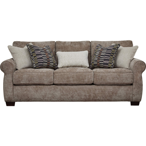 Sofa in Chandler Mushroom Fabric