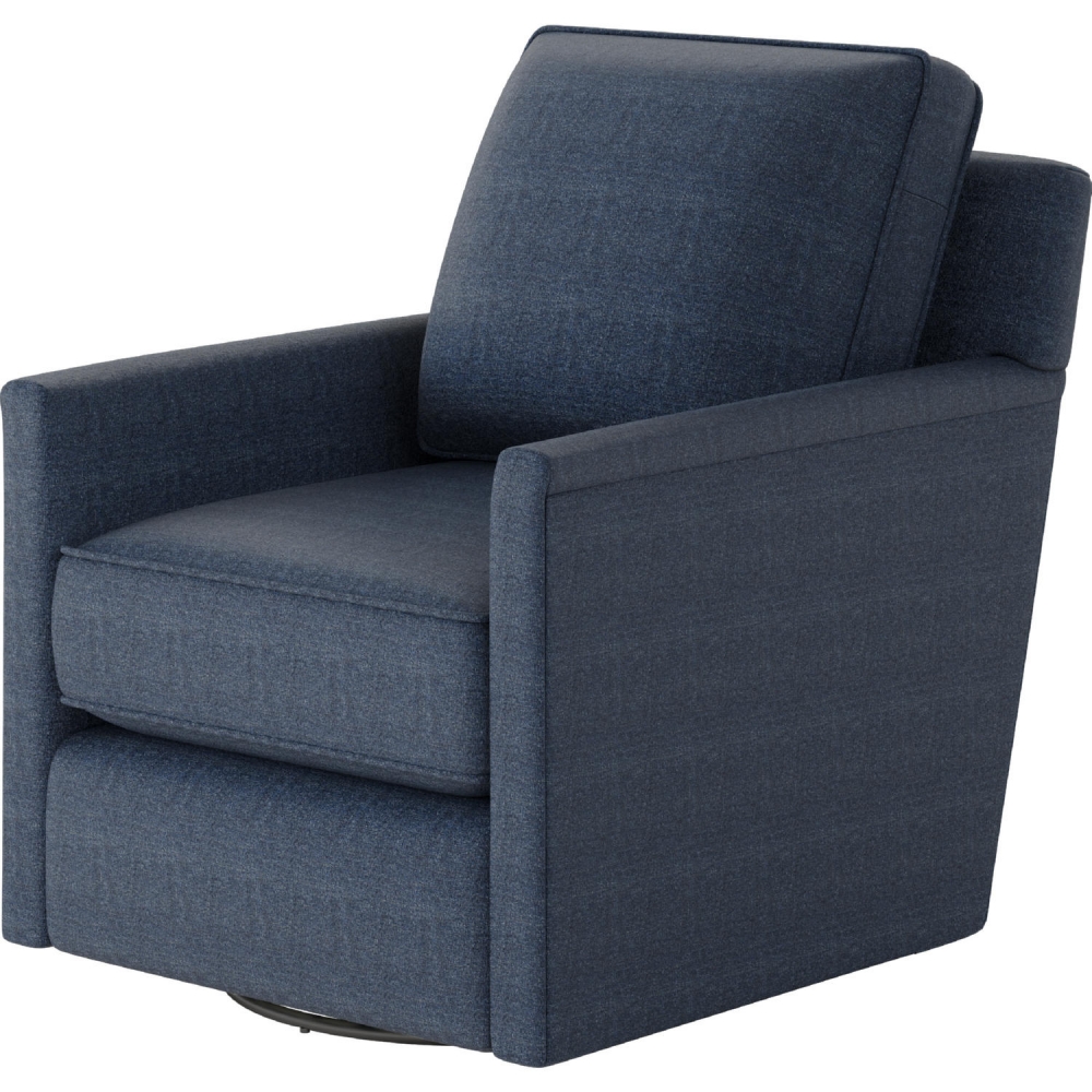 Southern Furniture 21 02G C Theron Indigo 21 02G C Swivel Glider