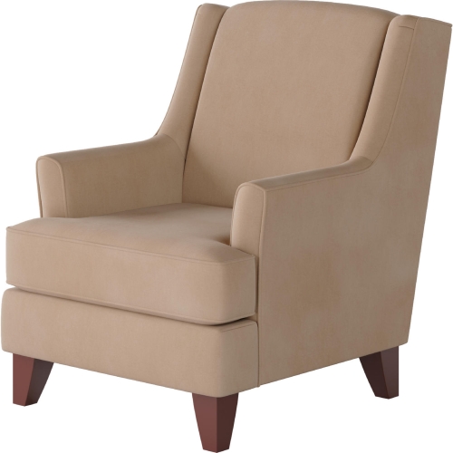 Accent Chair in Bella Blush Mauve Fabric