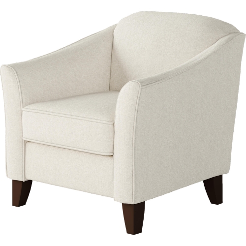 Accent Chair in Sugarshack Glacier Cream Fabric