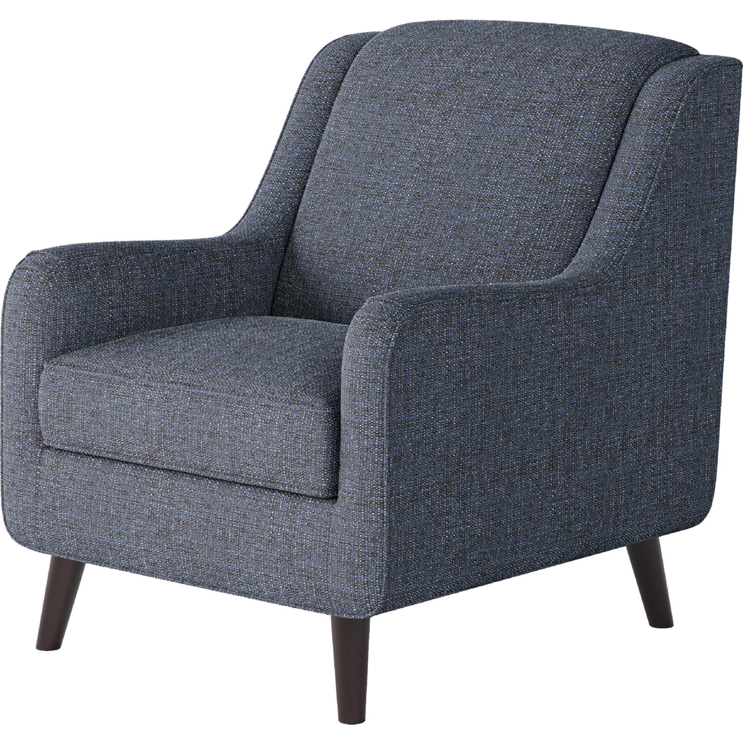 Southern Furniture 240 C Sugarshack Navy 240 C Accent Chair In   FrN78RQ 