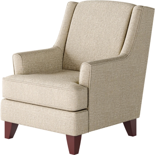 Accent Chair in Sugarshack Oatmeal Fabric