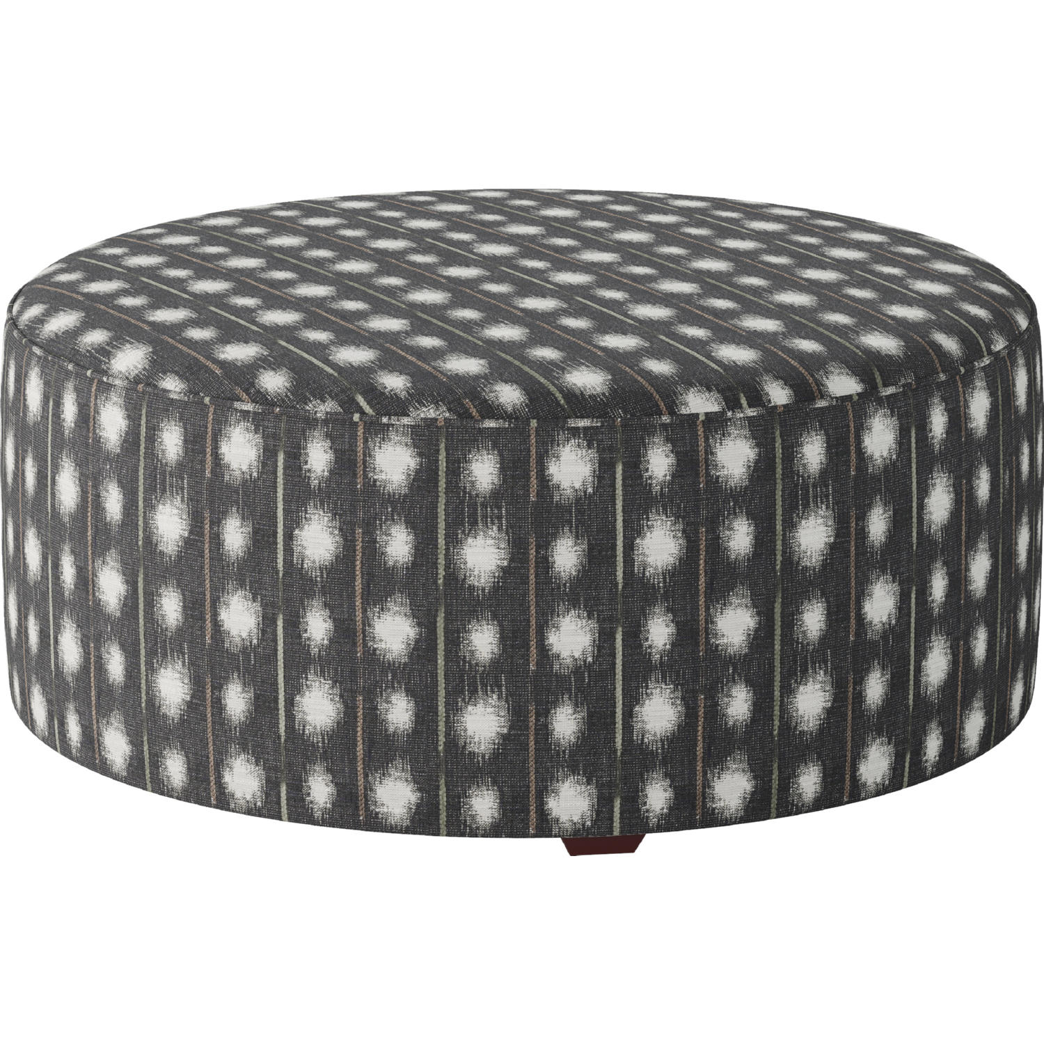 Southern Furniture 140 C Bindi Pepper 140 C 39 Round Cocktail Ottoman