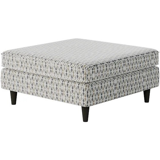 Southern Furniture 170 C Limbo Denim 38 Square Cocktail Ottoman 170 C