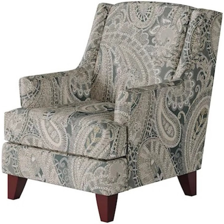 Southern Furniture 260-C Capernicus Cobblestone Accent Chair 260-C ...