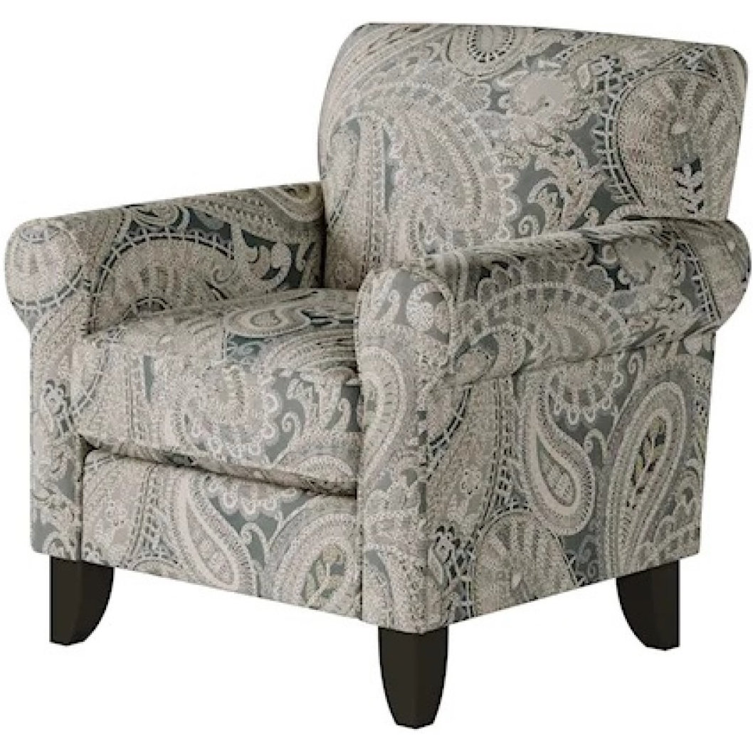 Southern Furniture 512-C Capernicus Cobblestone Accent Chair 512-C ...