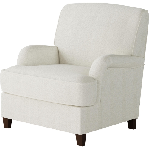 Accent Chair in Chanica Oyster Ivory Fabric