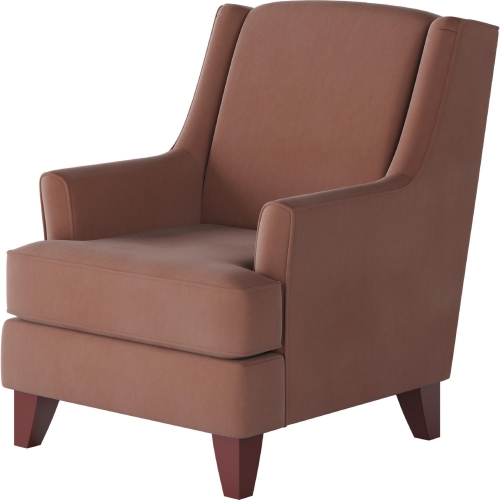 Accent Chair in Bella Rosewood Fabric