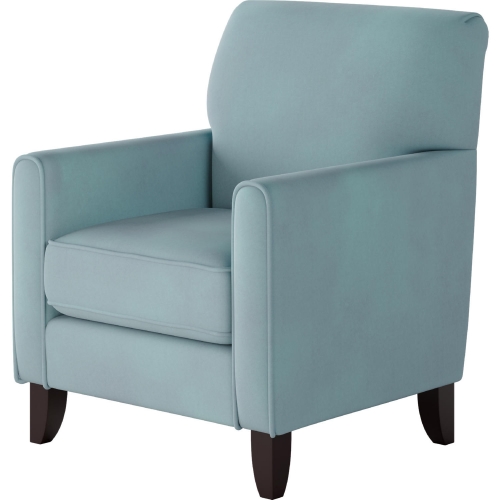 Accent Chair in Bella Skylight Blue Fabric